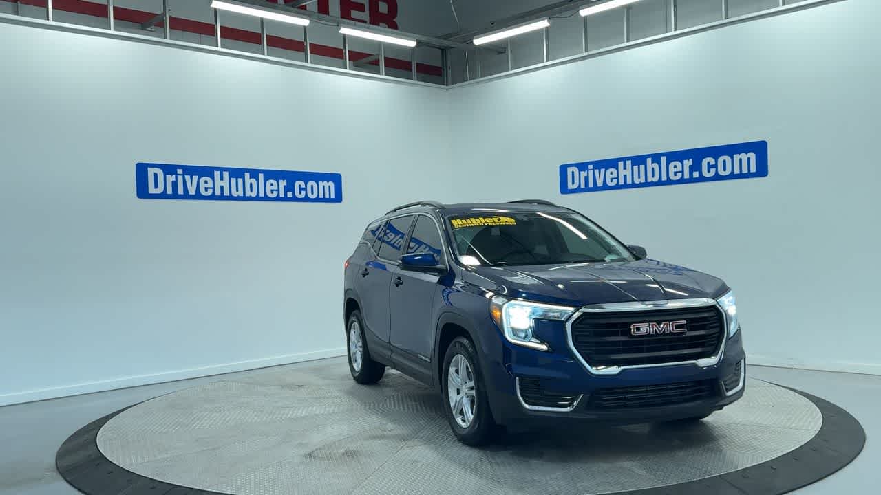 2022 GMC Terrain SLE