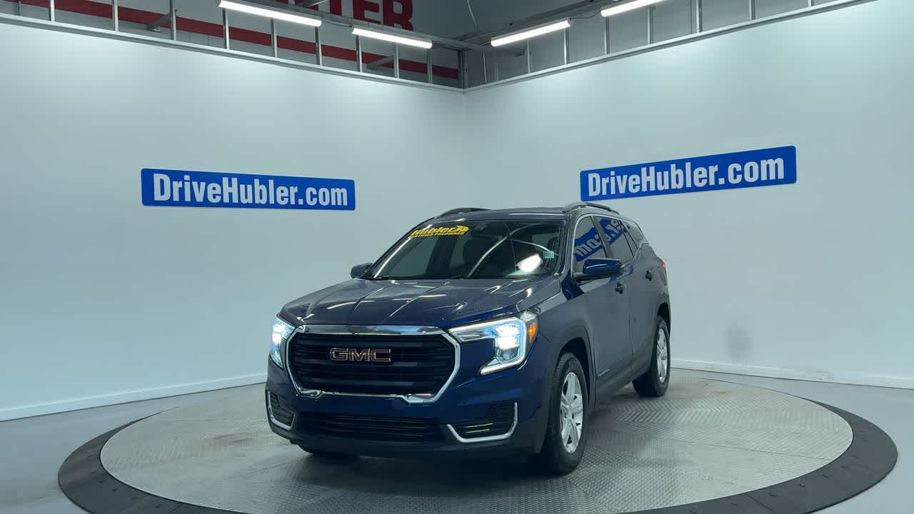 2022 GMC Terrain SLE