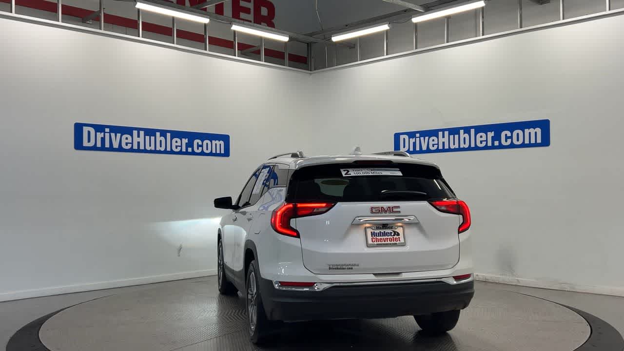2021 GMC Terrain SLT