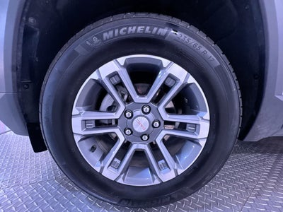 2025 GMC Terrain Elevation