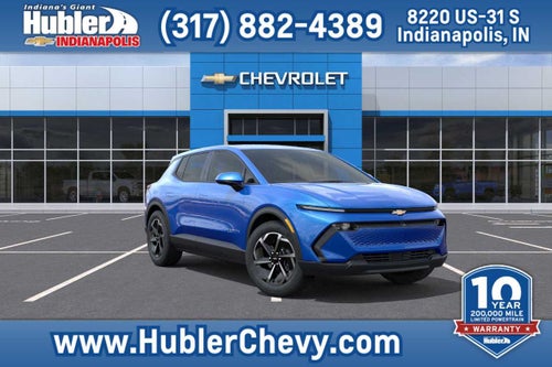 2026 Chevrolet Equinox EV LT