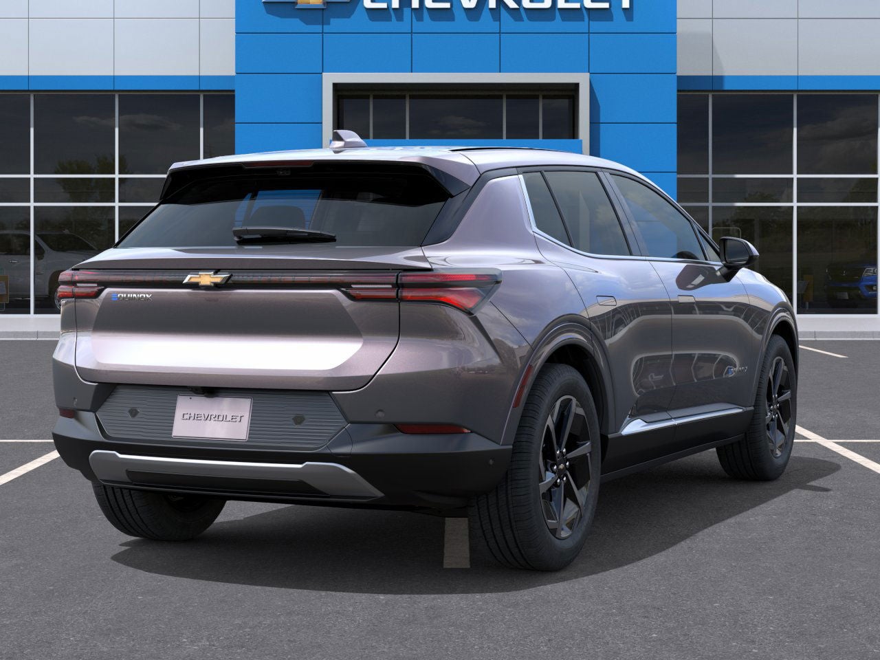 2025 Chevrolet Equinox EV LT