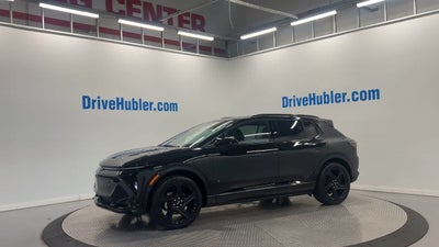 2025 Chevrolet Equinox EV RS