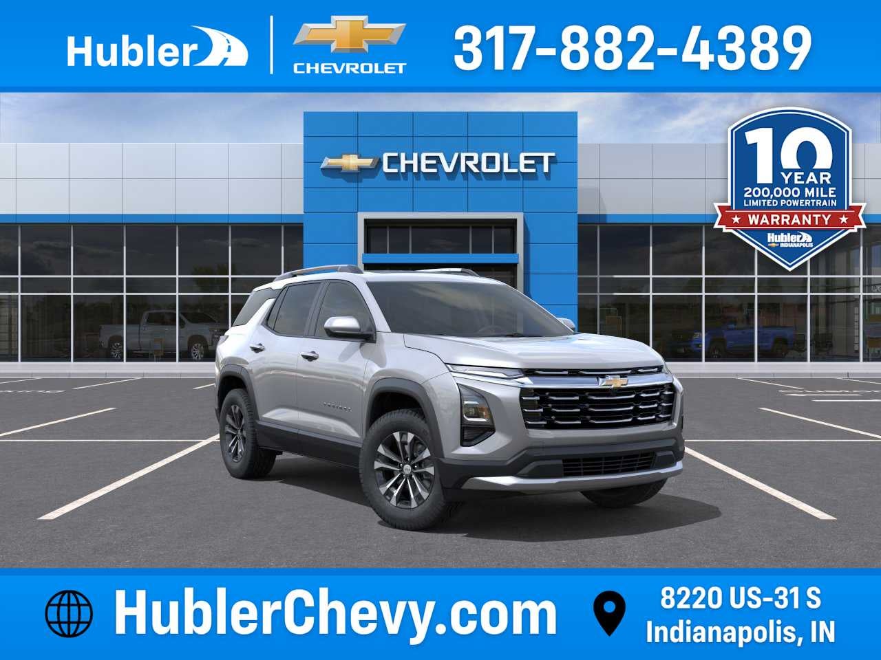 2027 Chevrolet Equinox LT