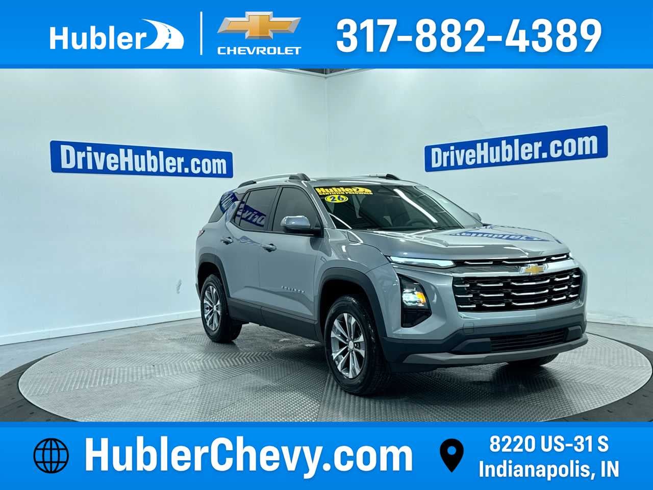 2026 Chevrolet Equinox LT