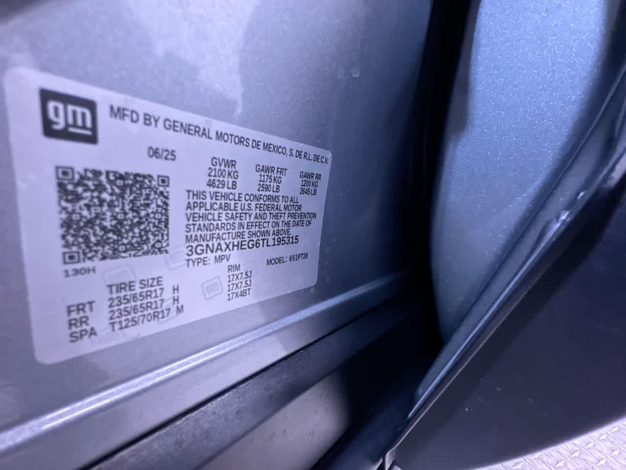 2026 Chevrolet Equinox LT