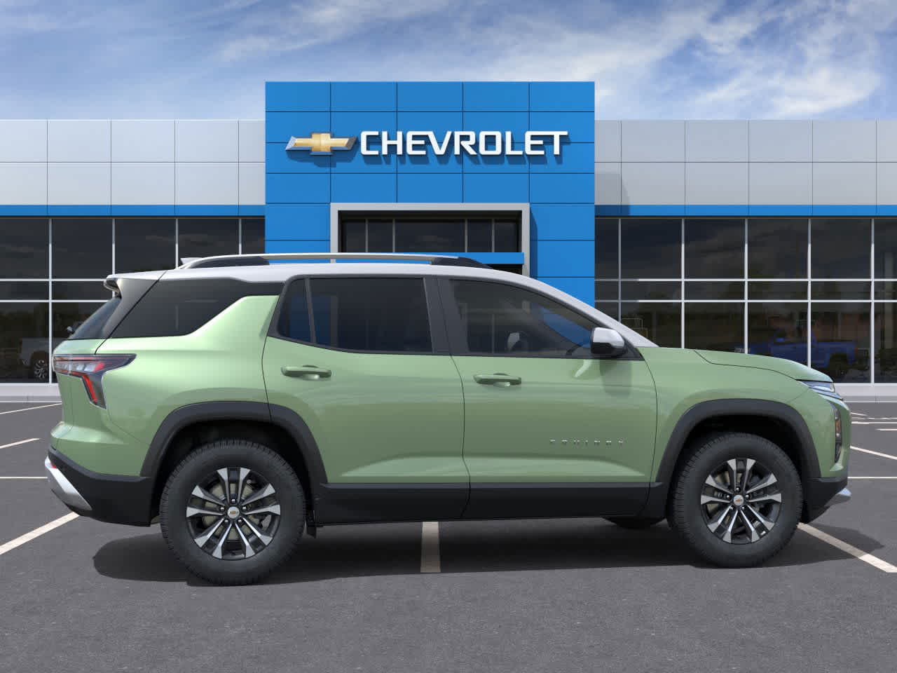 2026 Chevrolet Equinox LT