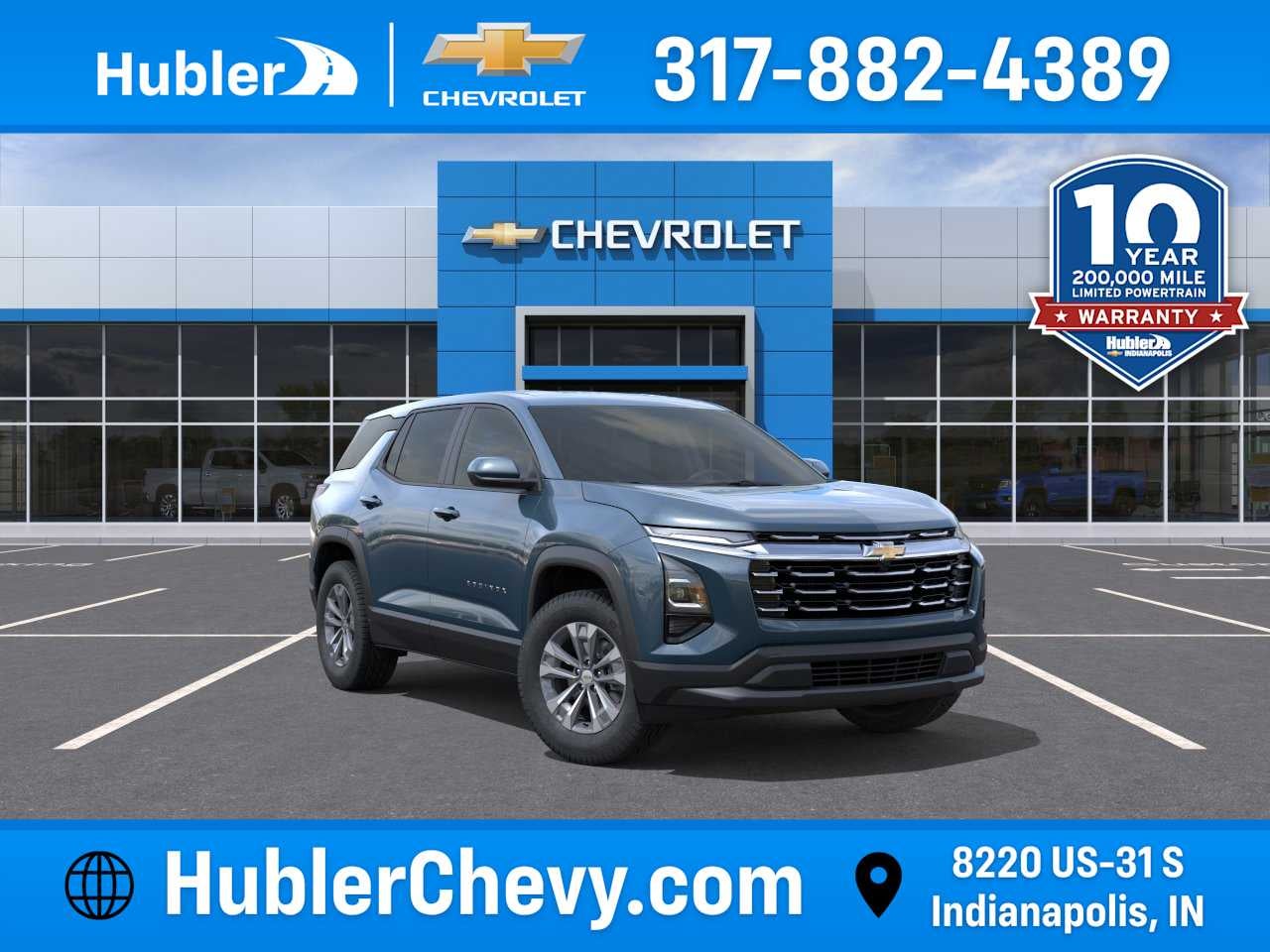 2026 Chevrolet Equinox LT