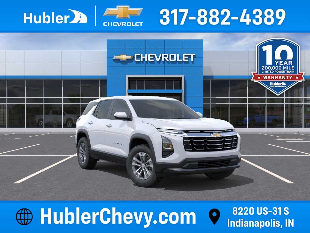 2026 Chevrolet Equinox LT