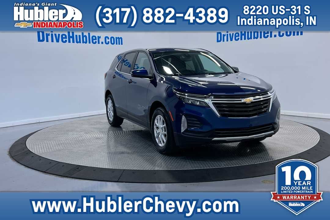 2022 Chevrolet Equinox LT