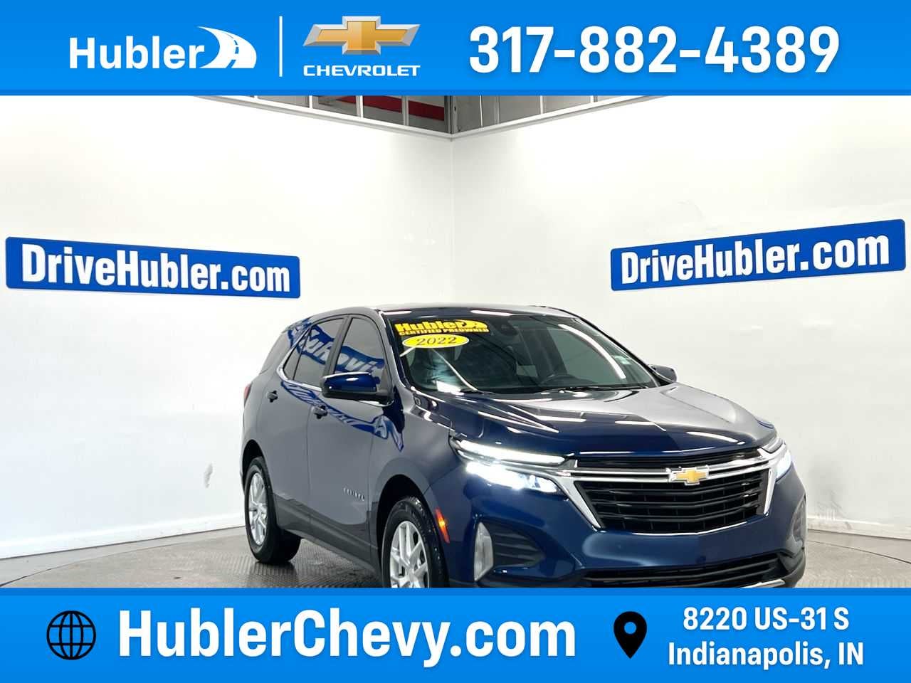 2022 Chevrolet Equinox LT