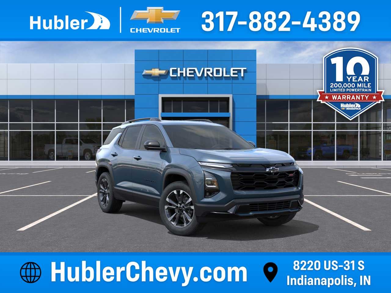 2026 Chevrolet Equinox RS