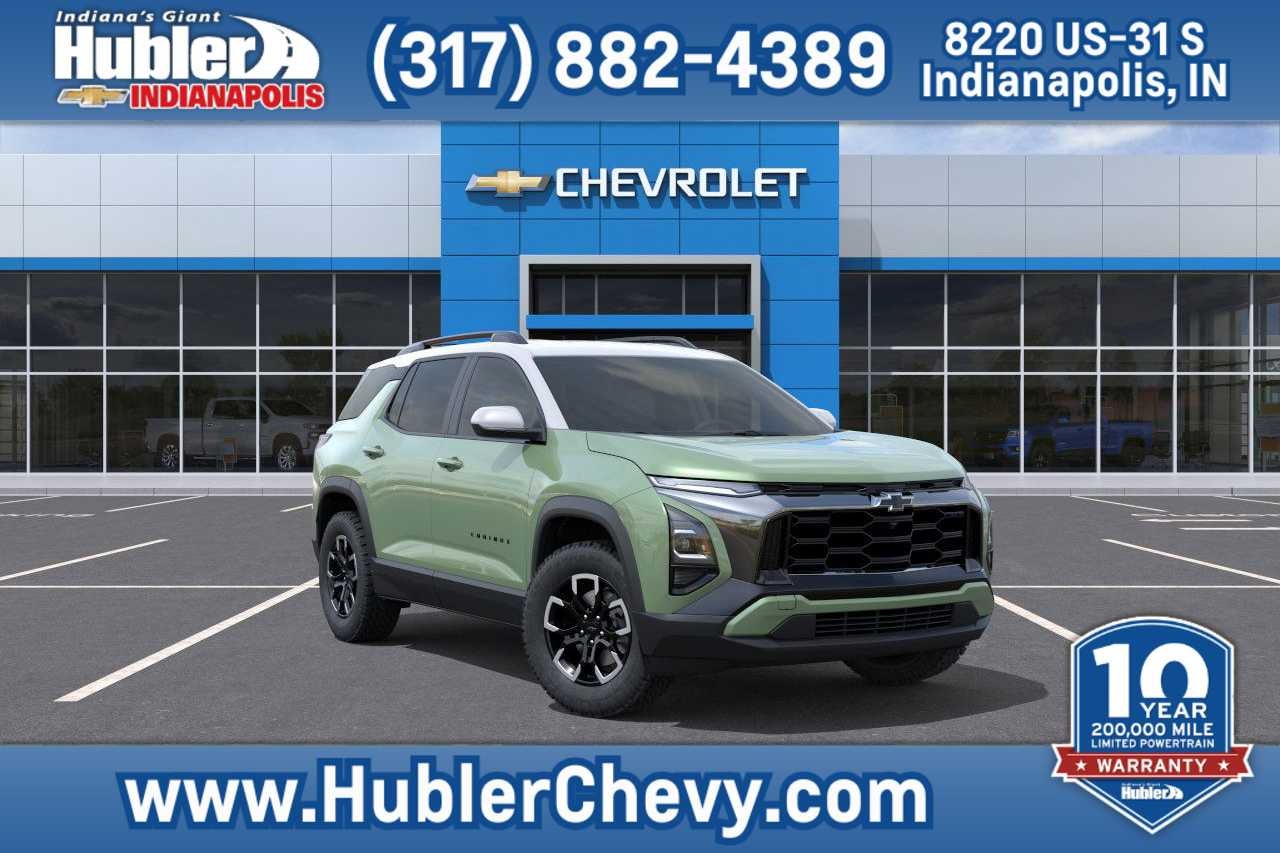 2026 Chevrolet Equinox ACTIV