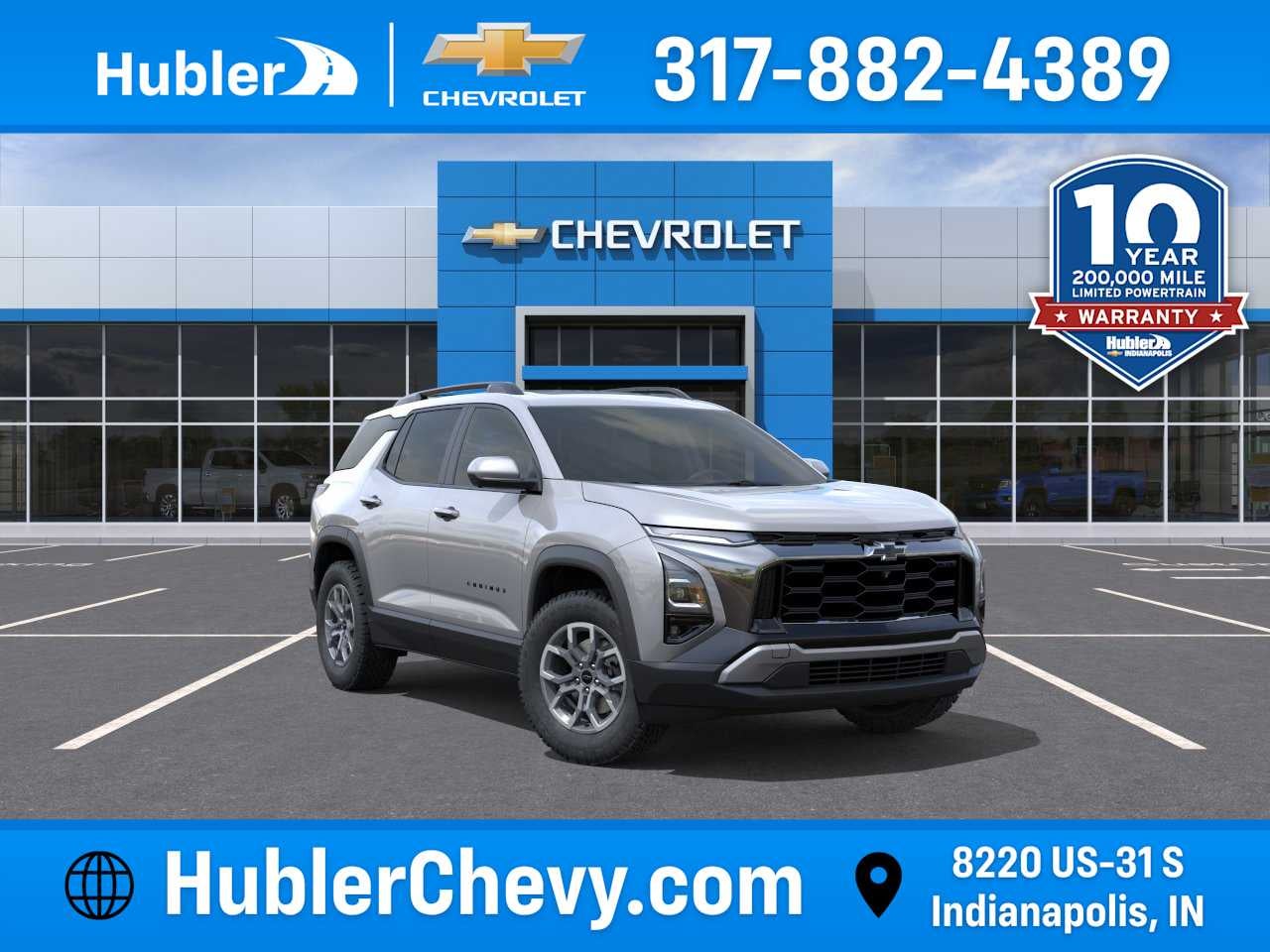 2026 Chevrolet Equinox ACTIV
