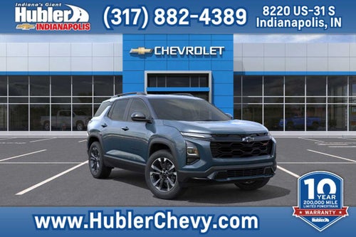 2026 Chevrolet Equinox RS