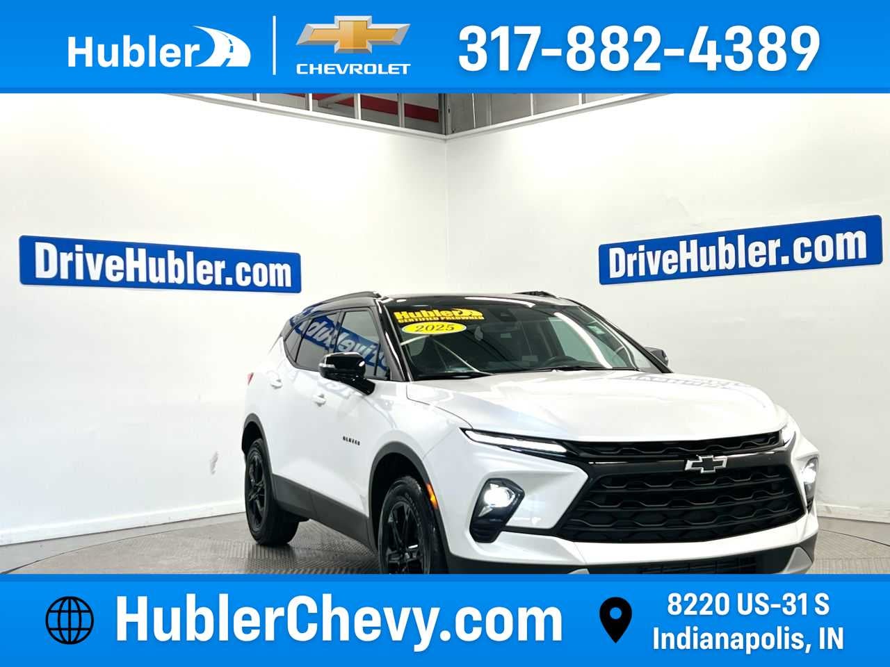 2025 Chevrolet Blazer 3LT