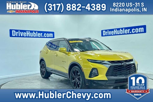 2022 Chevrolet Blazer RS