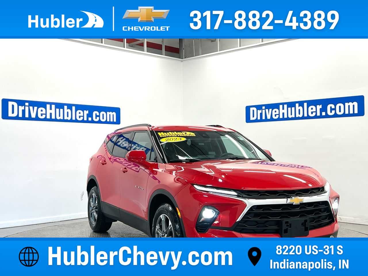 2023 Chevrolet Blazer LT