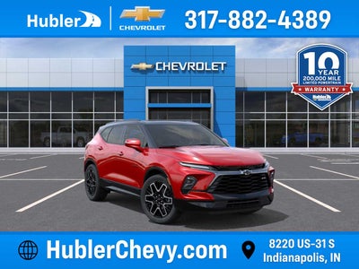 2026 Chevrolet Blazer RS