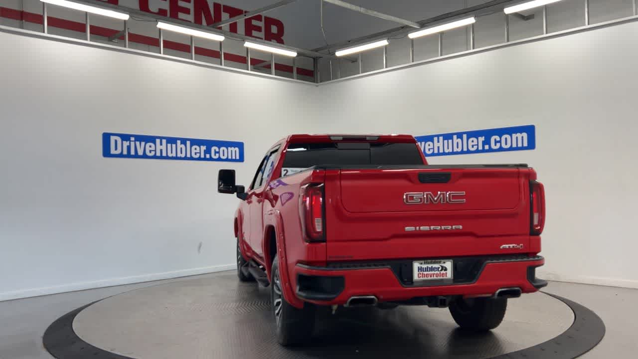 2022 GMC Sierra 1500 Limited AT4