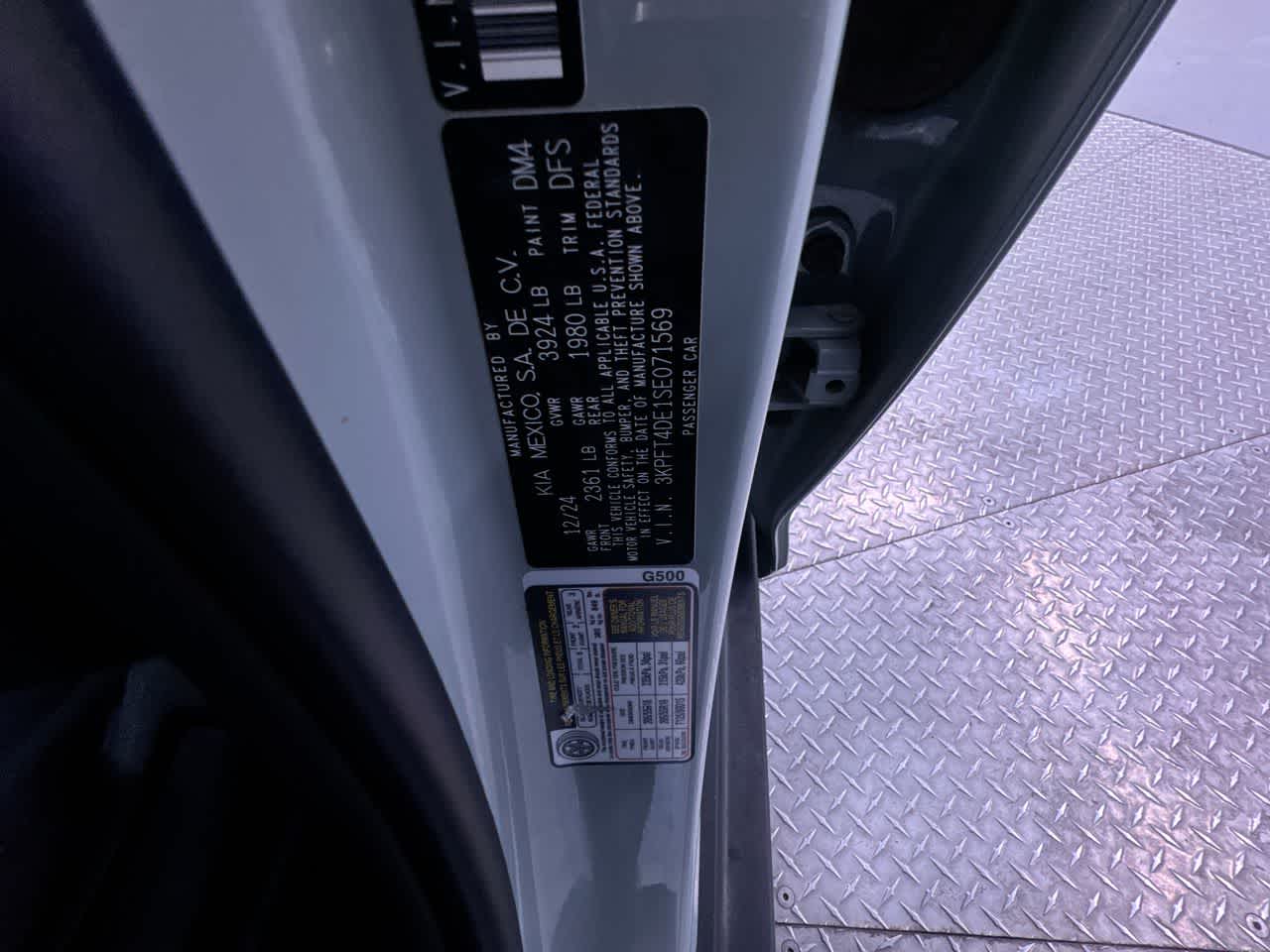 2025 Kia K4 LXS