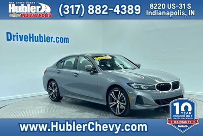 2023 BMW 3 Series 330i xDrive