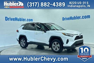 2024 Toyota RAV4 Hybrid XLE