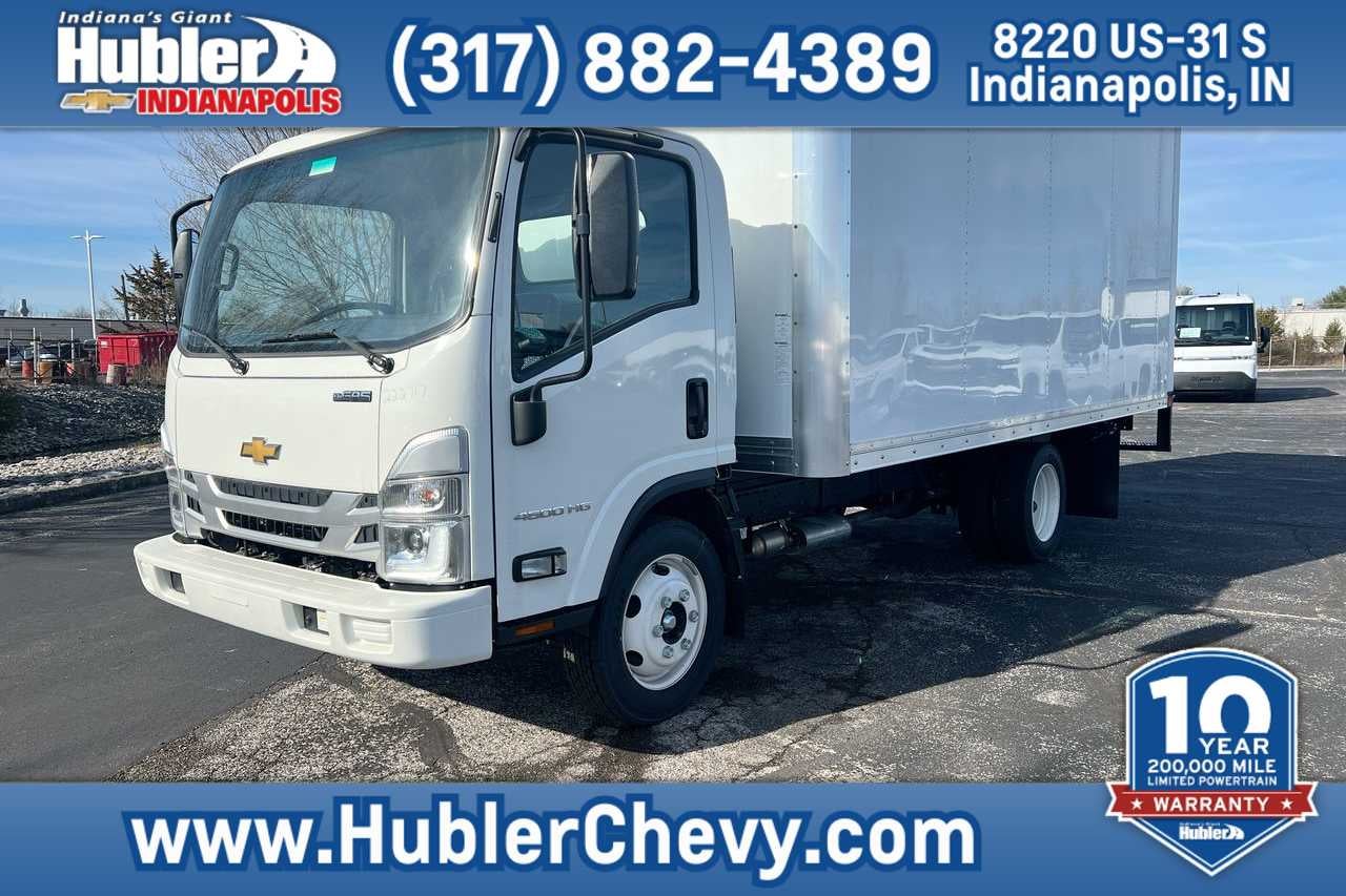 2024 Chevrolet Low Cab Forward 4500 Base