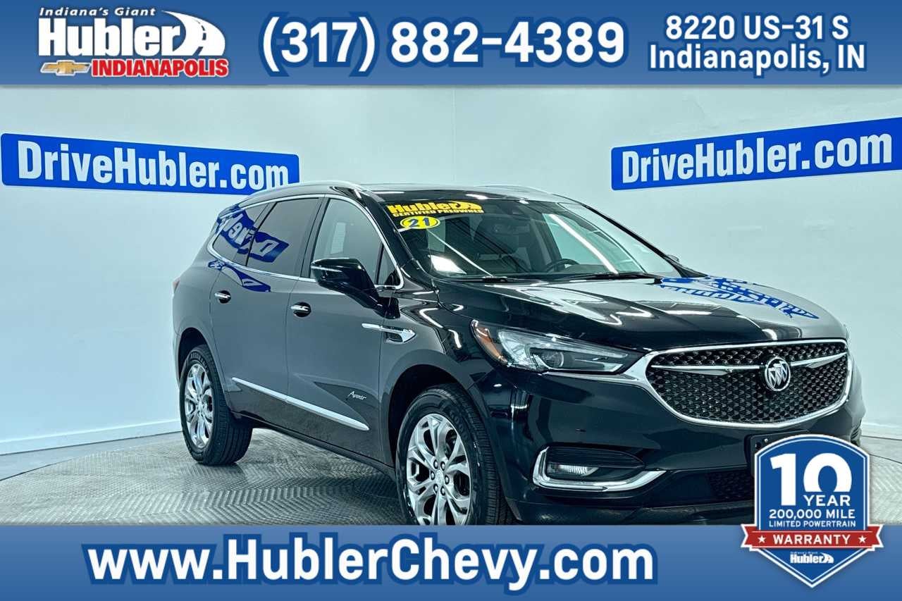 2021 Buick Enclave Avenir