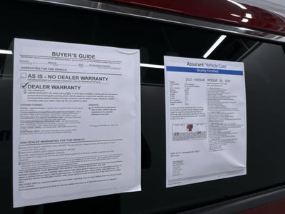 2023 Nissan Rogue SL