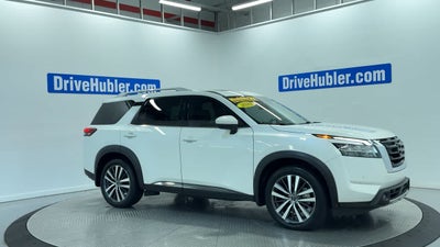 2022 Nissan Pathfinder Platinum
