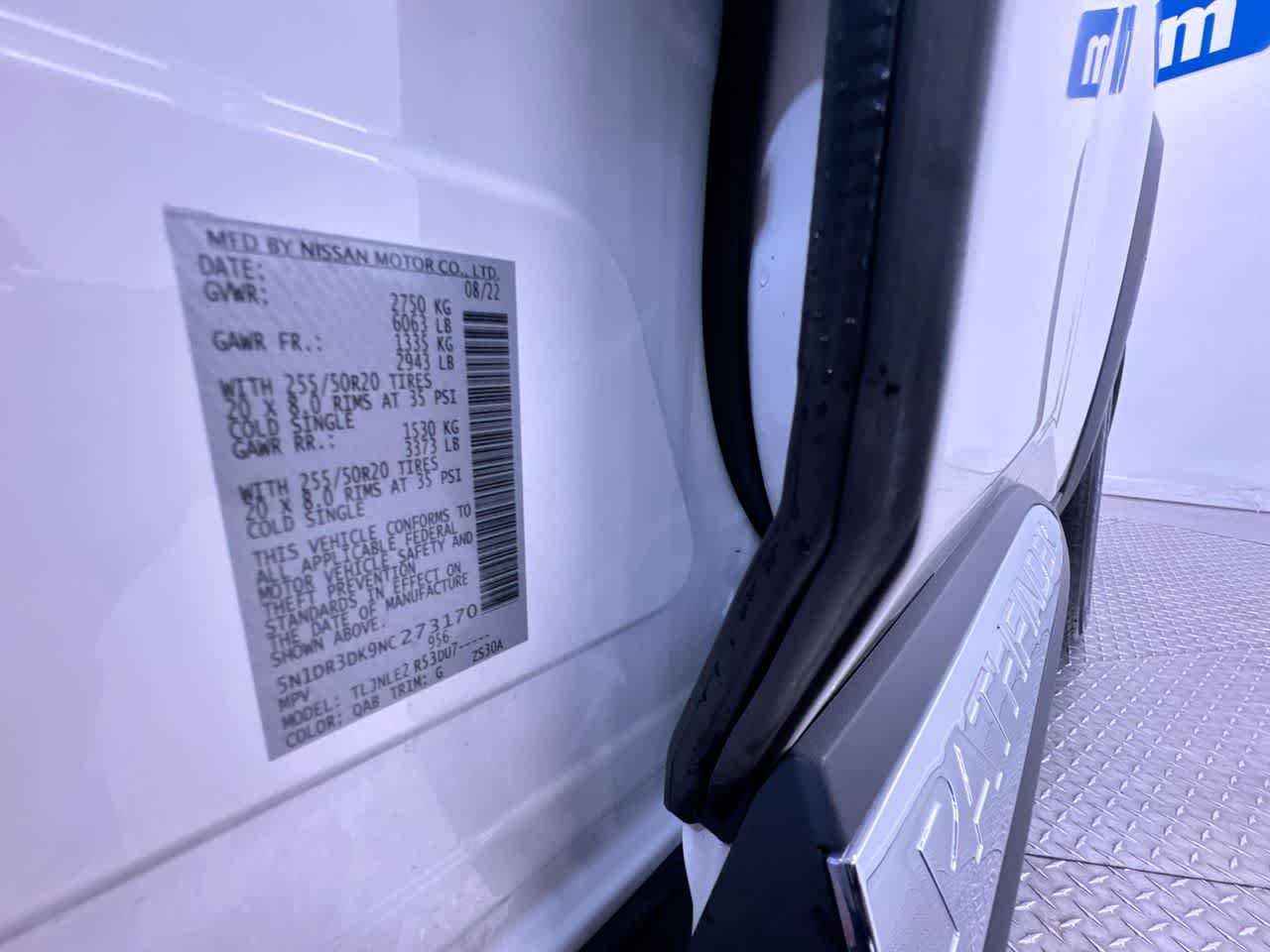 2022 Nissan Pathfinder Platinum