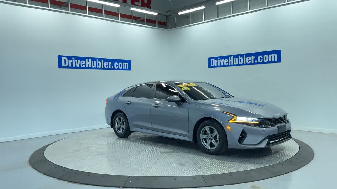 2022 Kia K5 LXS