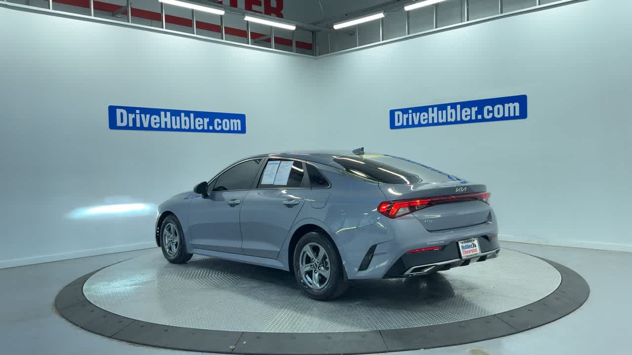 2022 Kia K5 LXS