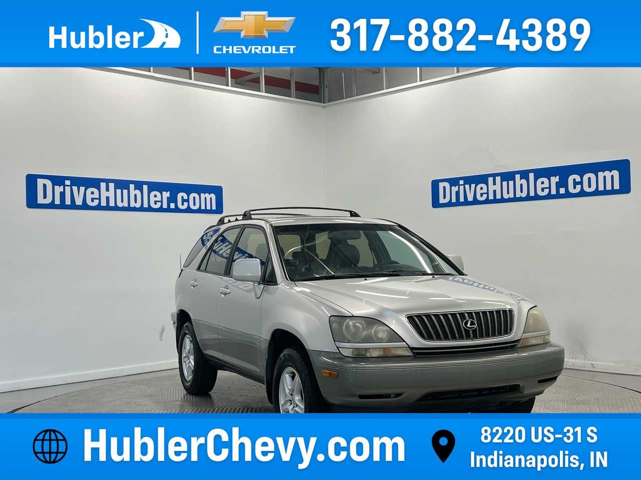 1999 Lexus RX 300 Luxury SUV 