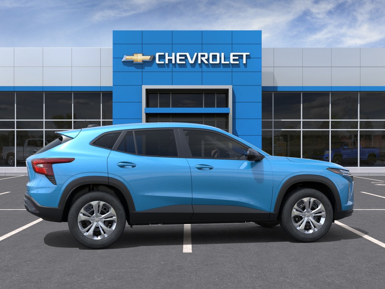 2026 Chevrolet Trax LS