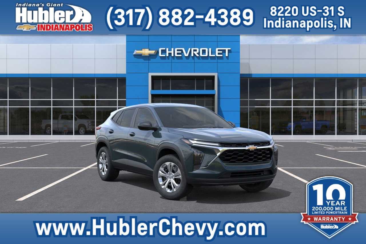 2026 Chevrolet Trax LS