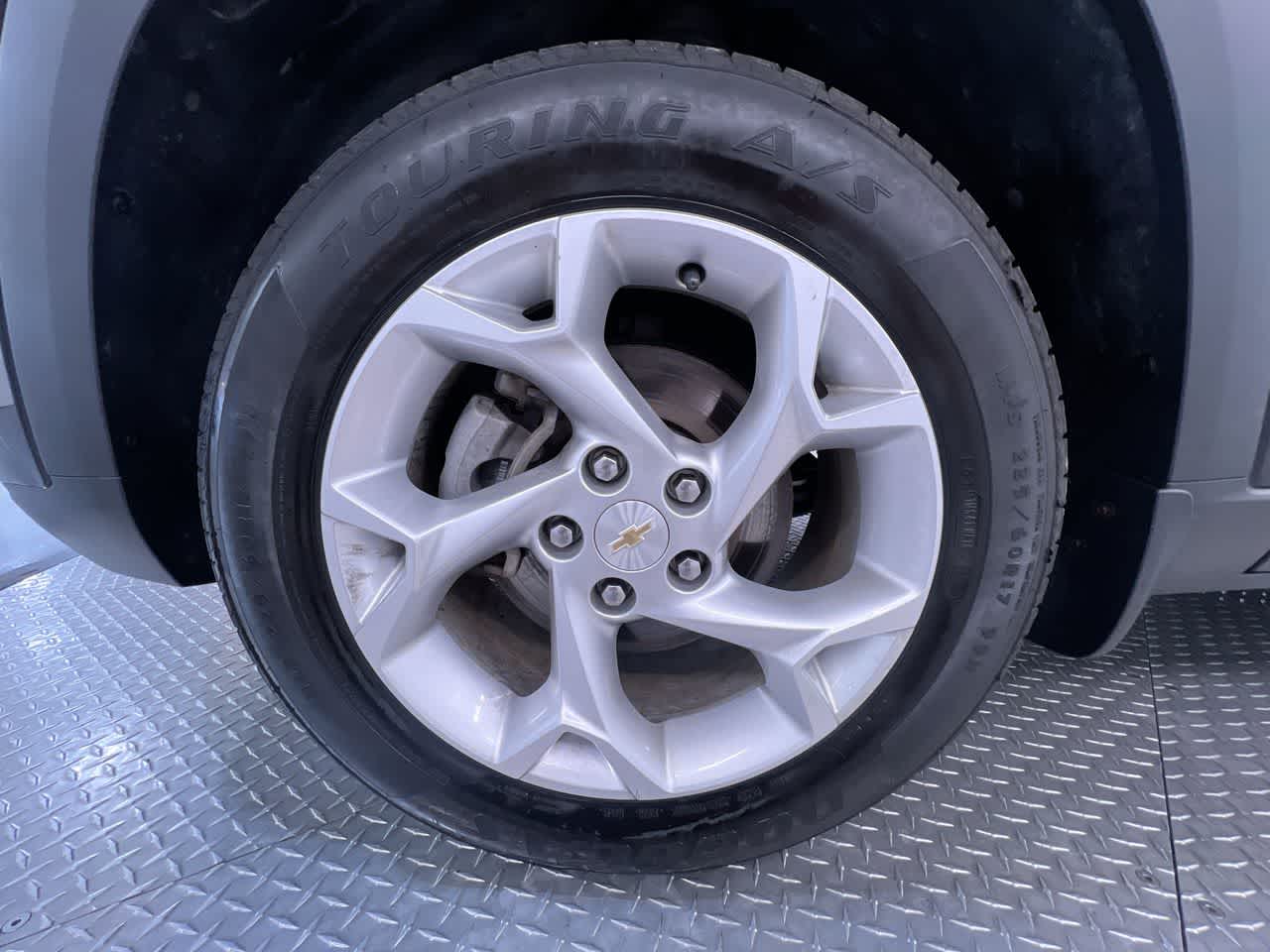 2025 Chevrolet Trax LS