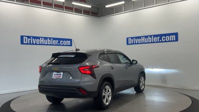 2025 Chevrolet Trax LS