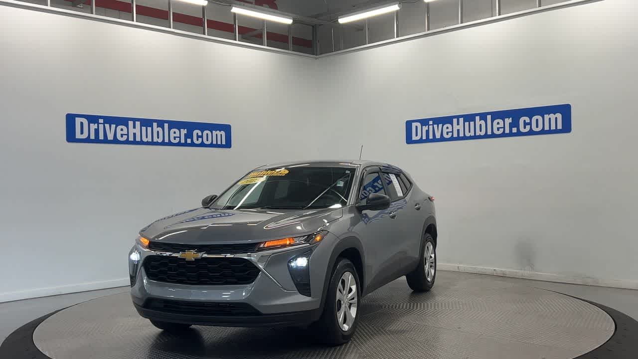 2025 Chevrolet Trax LS