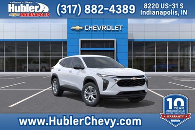 2026 Chevrolet Trax LS