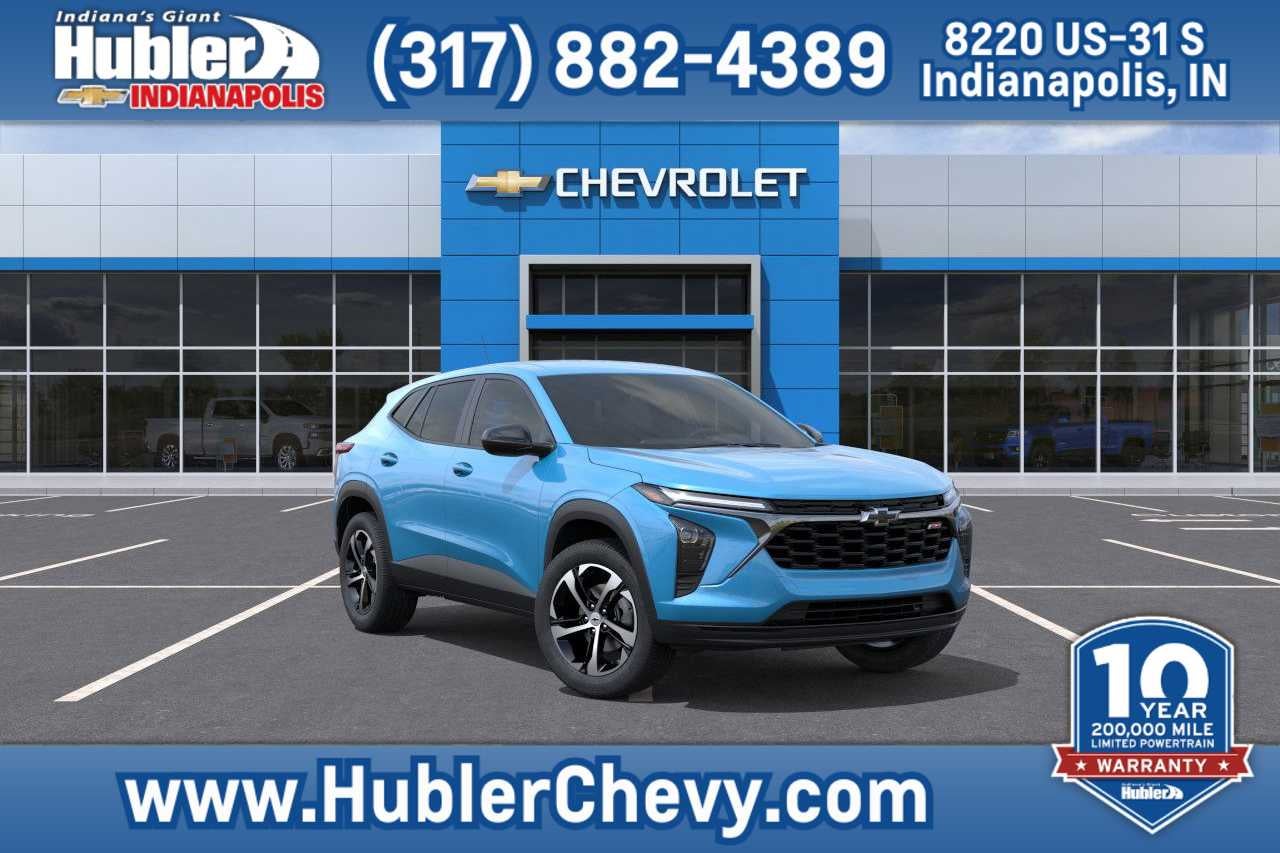 2026 Chevrolet Trax 1RS