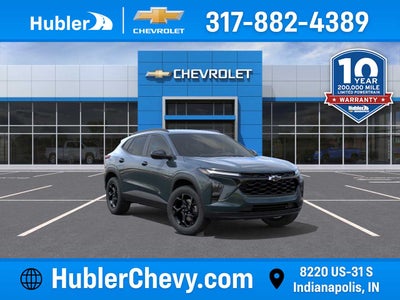 2026 Chevrolet Trax LT