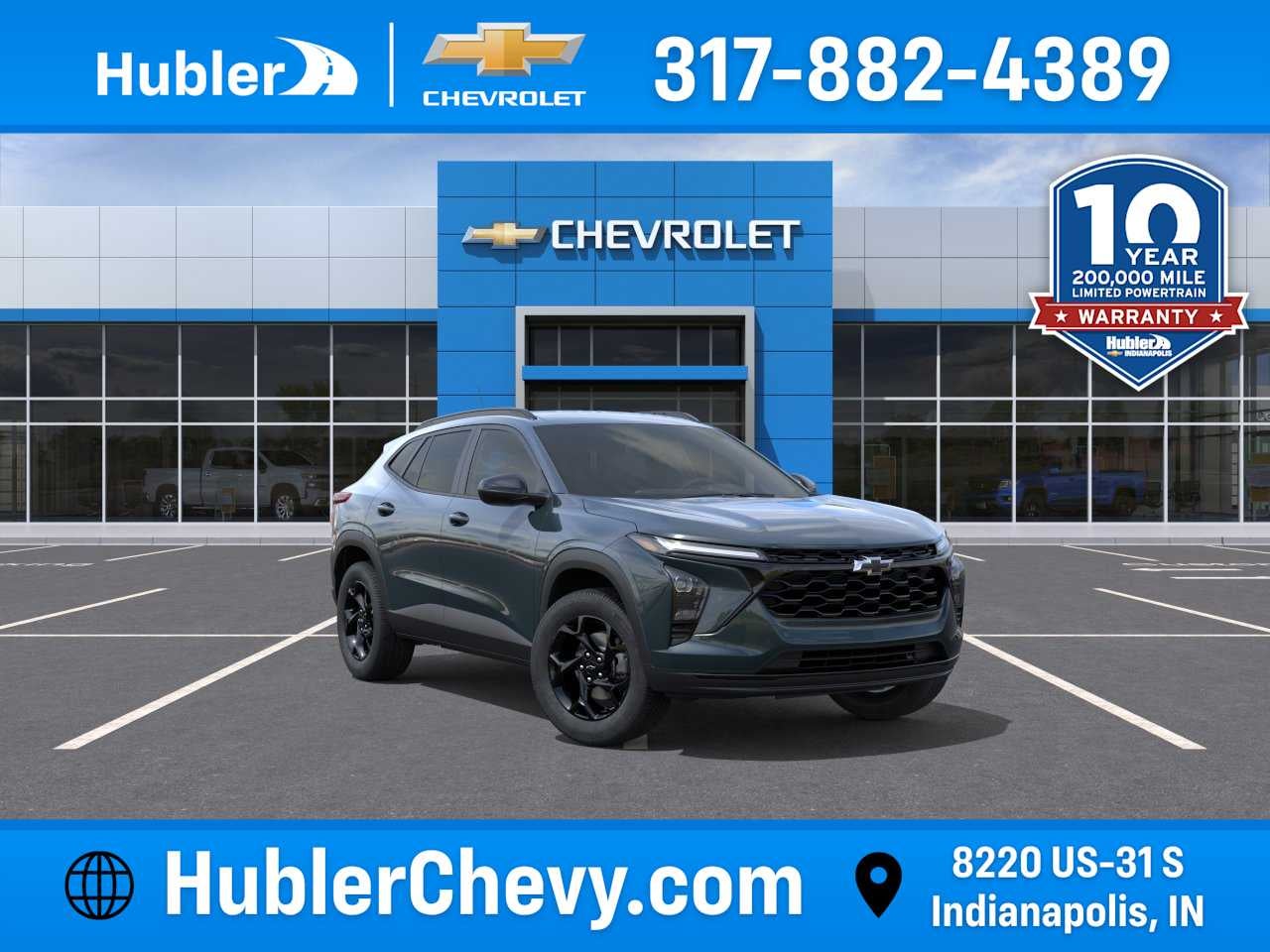 2026 Chevrolet Trax LT