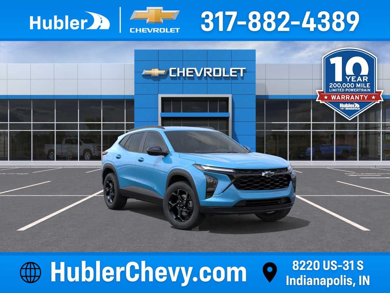 2026 Chevrolet Trax LT