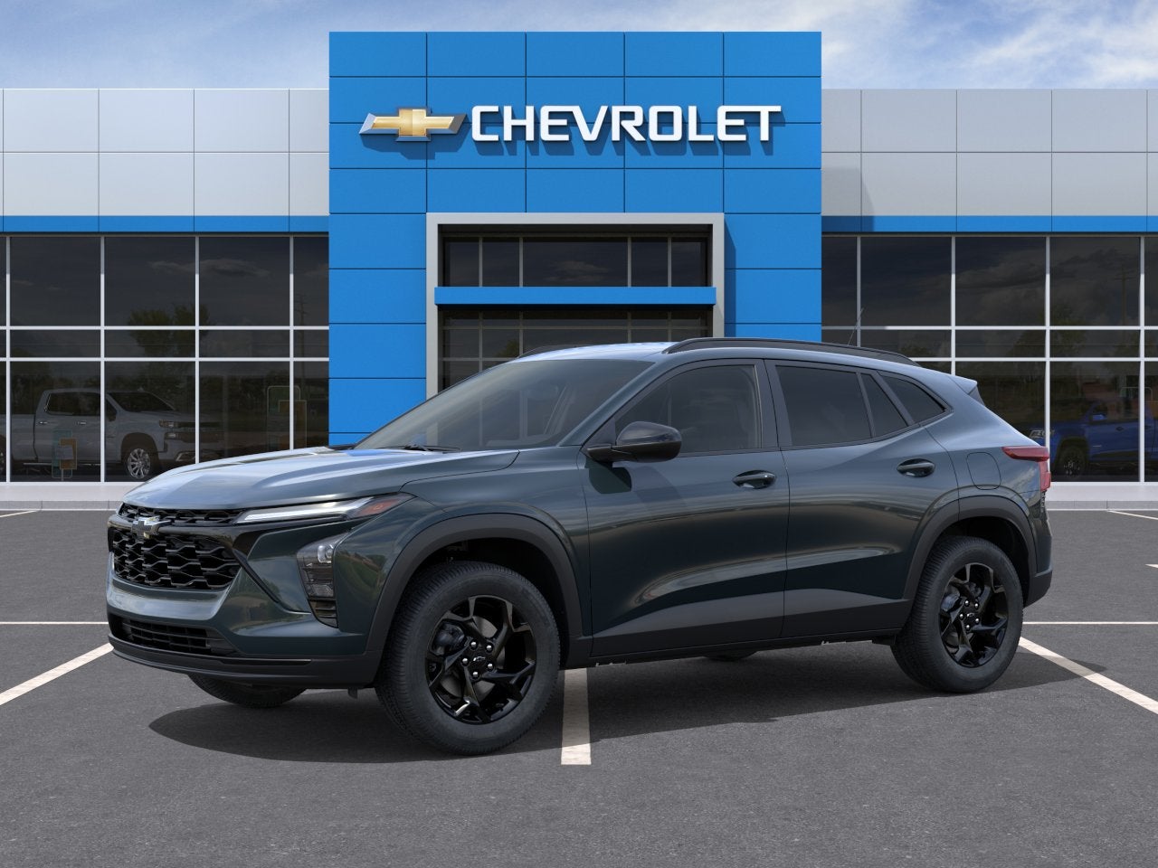 2026 Chevrolet Trax LT