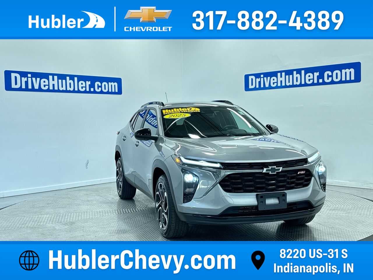 2025 Chevrolet Trax 2RS