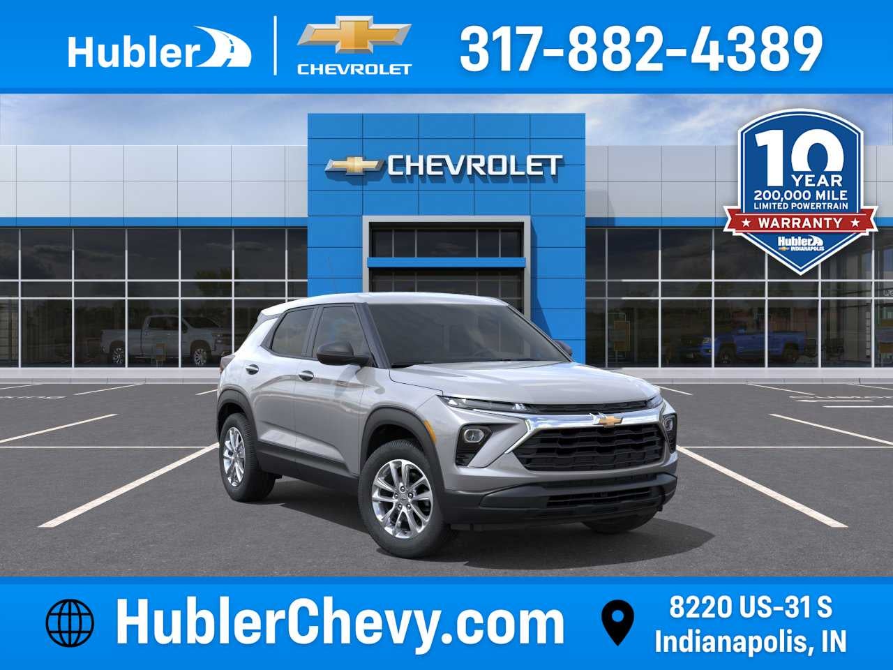 2026 Chevrolet Trailblazer LS