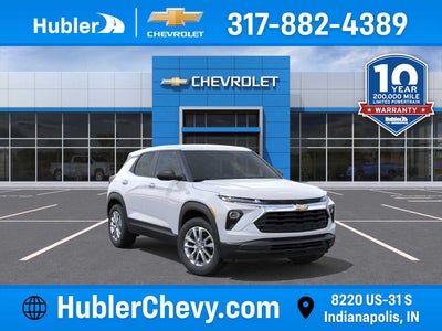 2026 Chevrolet Trailblazer LS