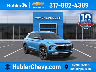 2026 Chevrolet Trailblazer LT